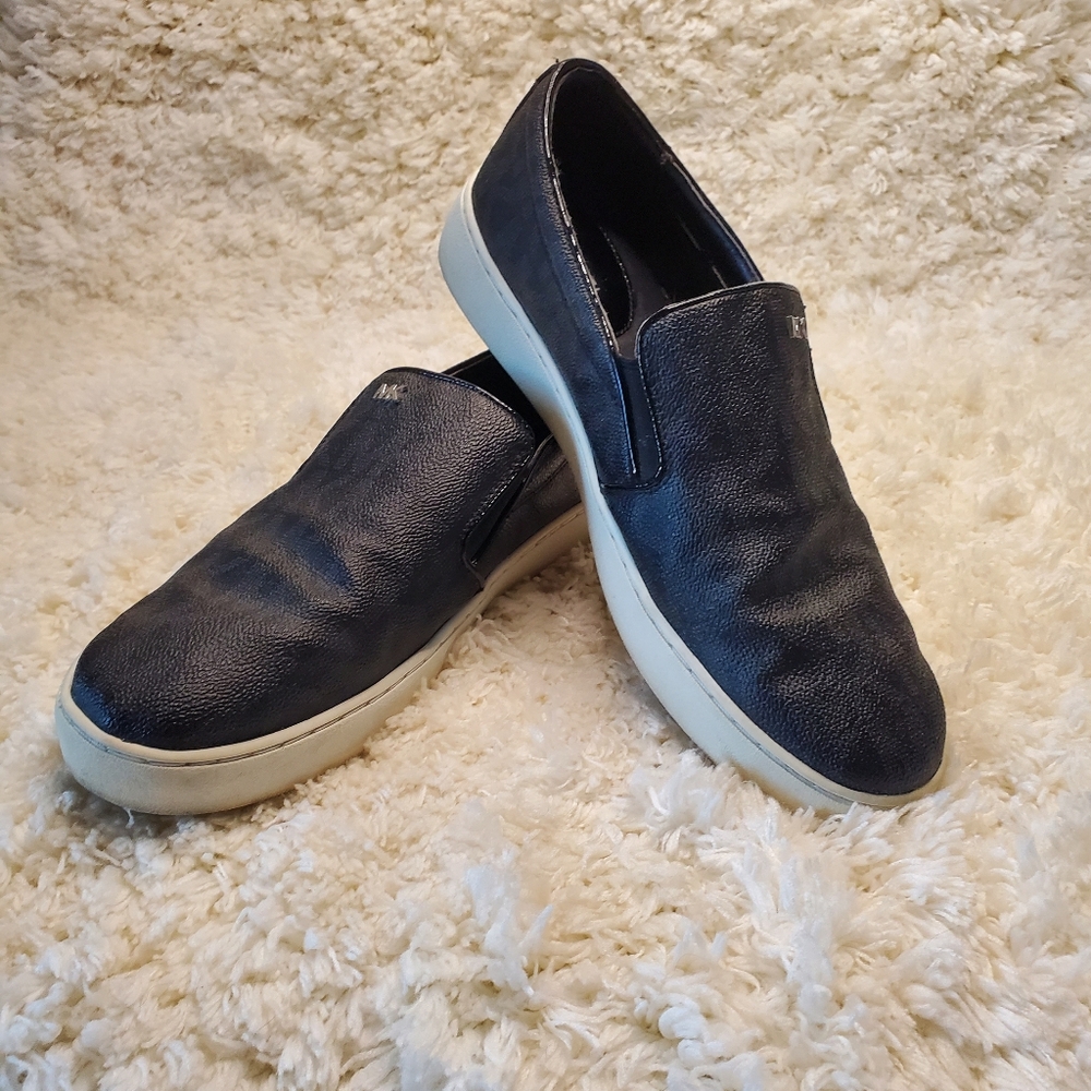 Slip-On Michael Kors Casual Sneakers in Black